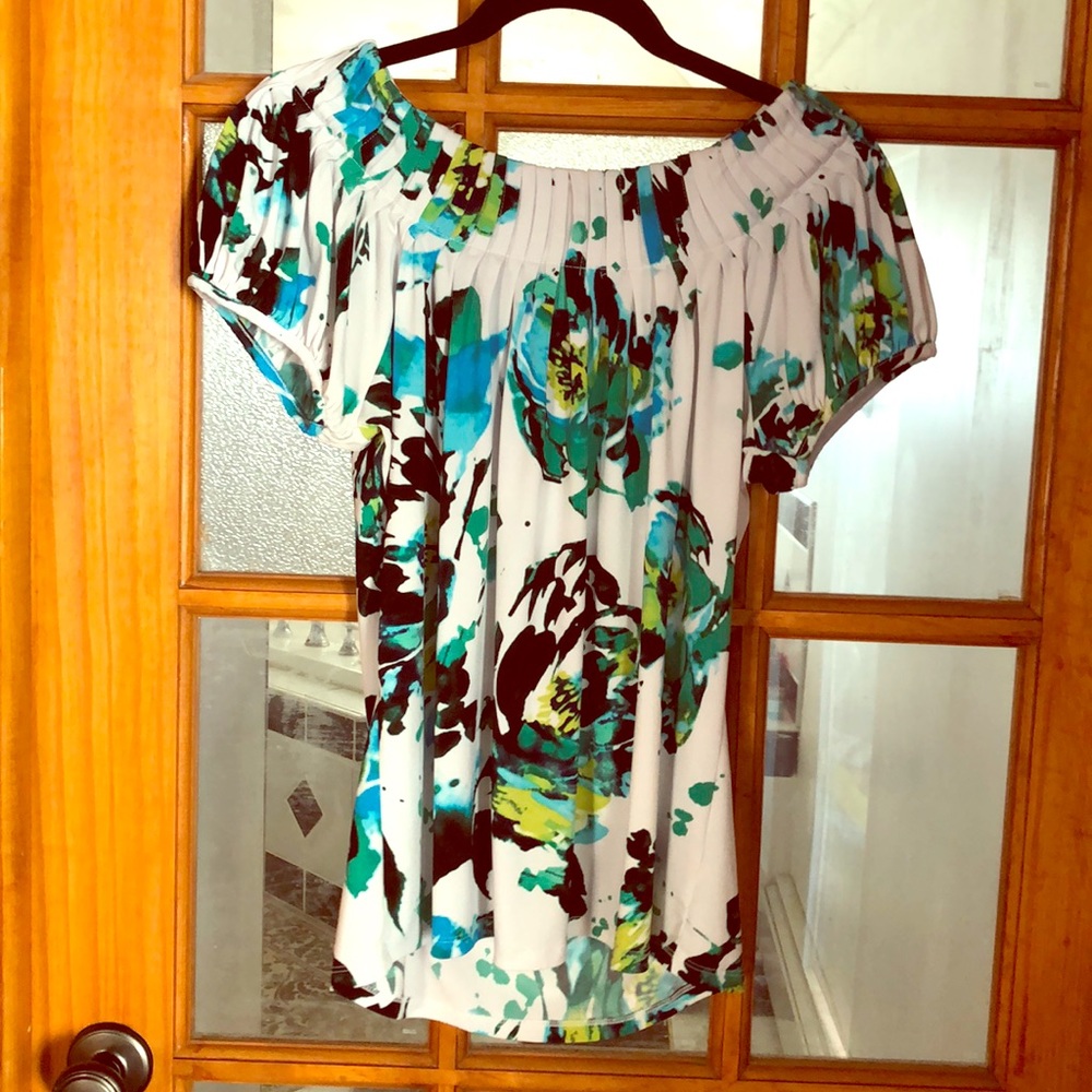 Colorful blouse